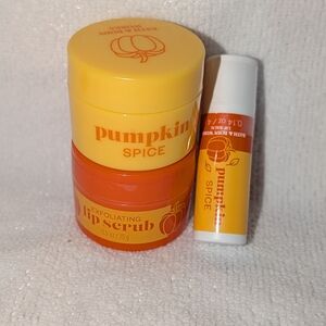 🎃🧡Bath & Body Works - Pumpkin Spice Lip Bundle 🎃🧡